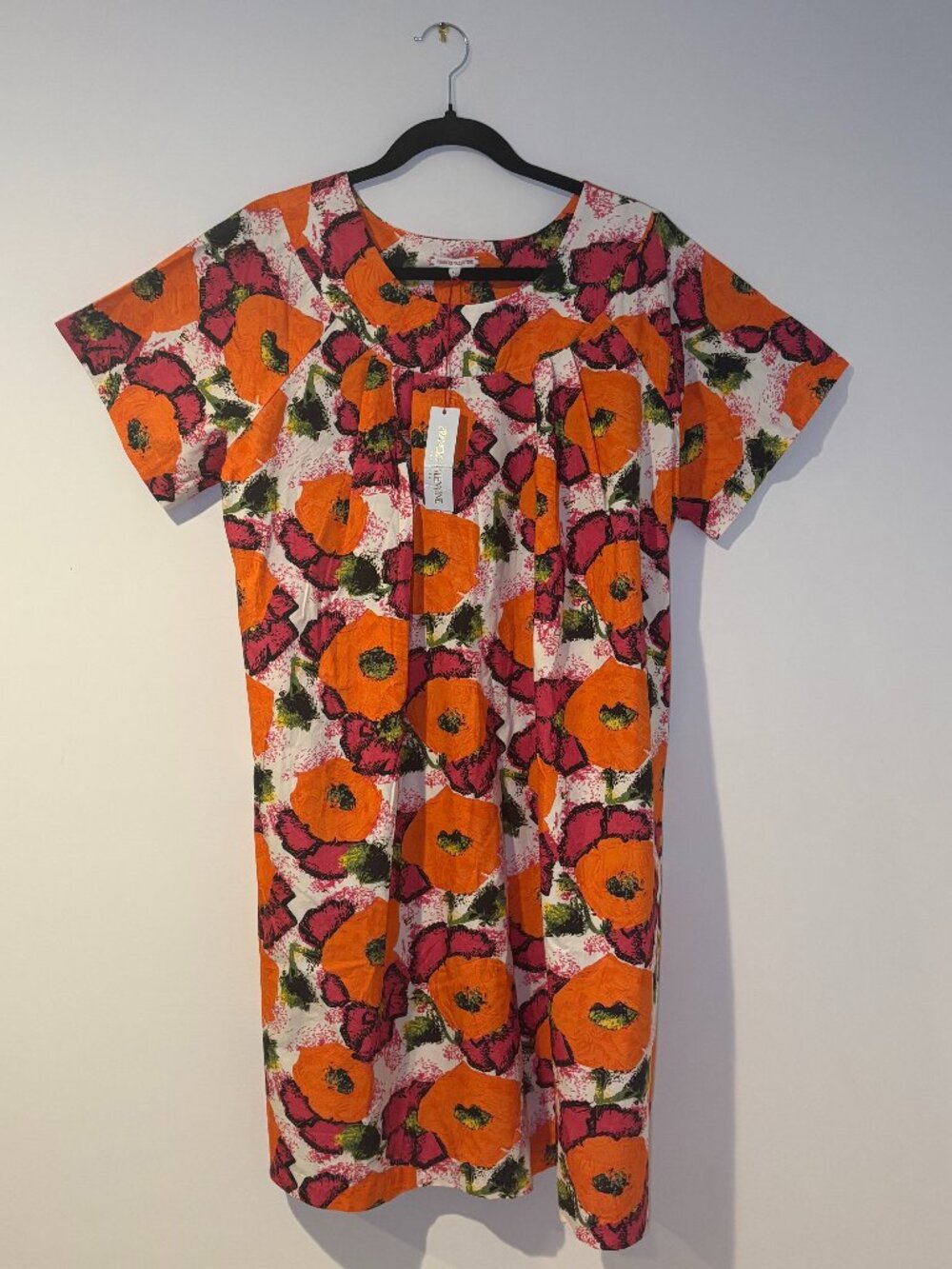 Frances Valentine Easy Floral Mini Dress